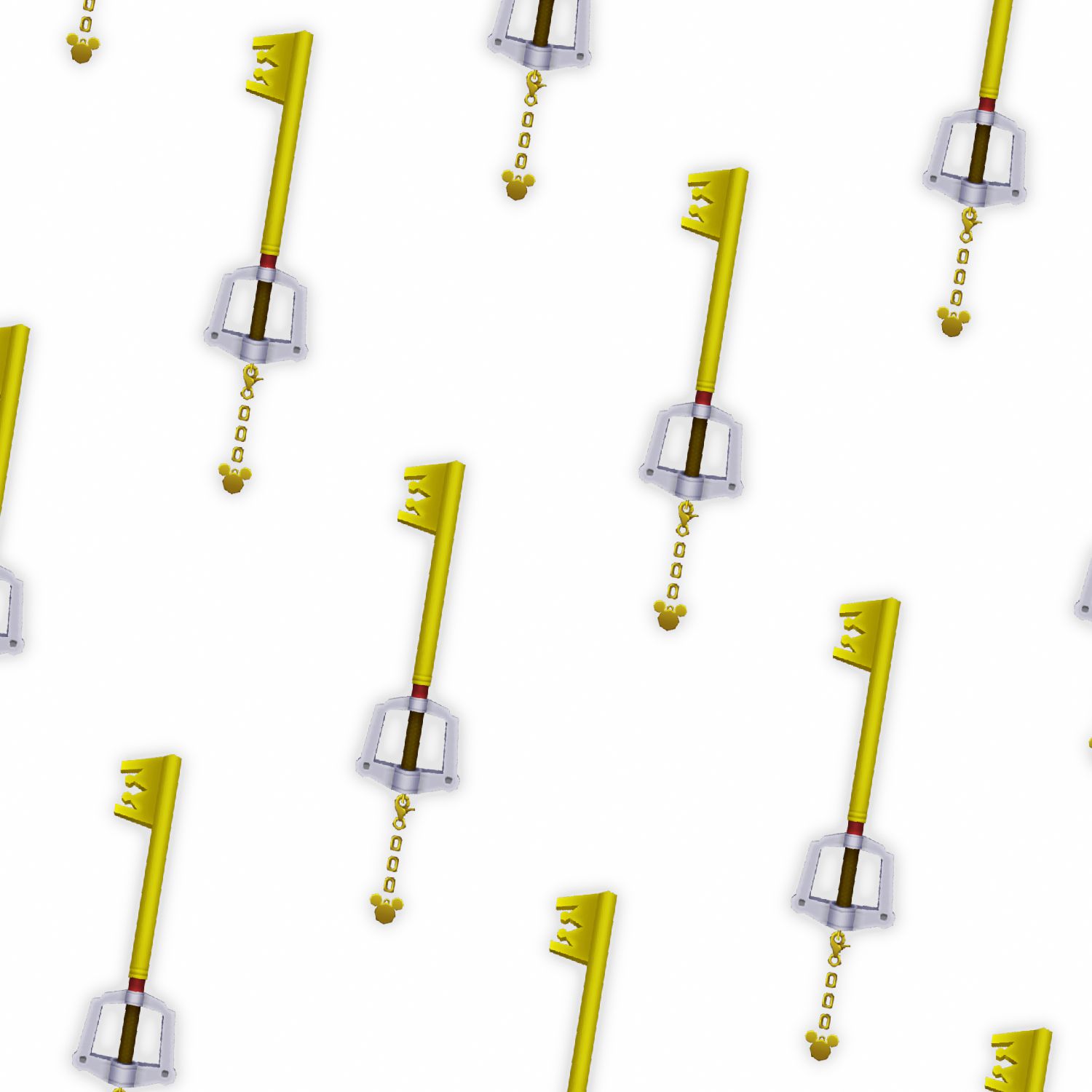 Kingdom Hearts Kingdom Key D Keyblade