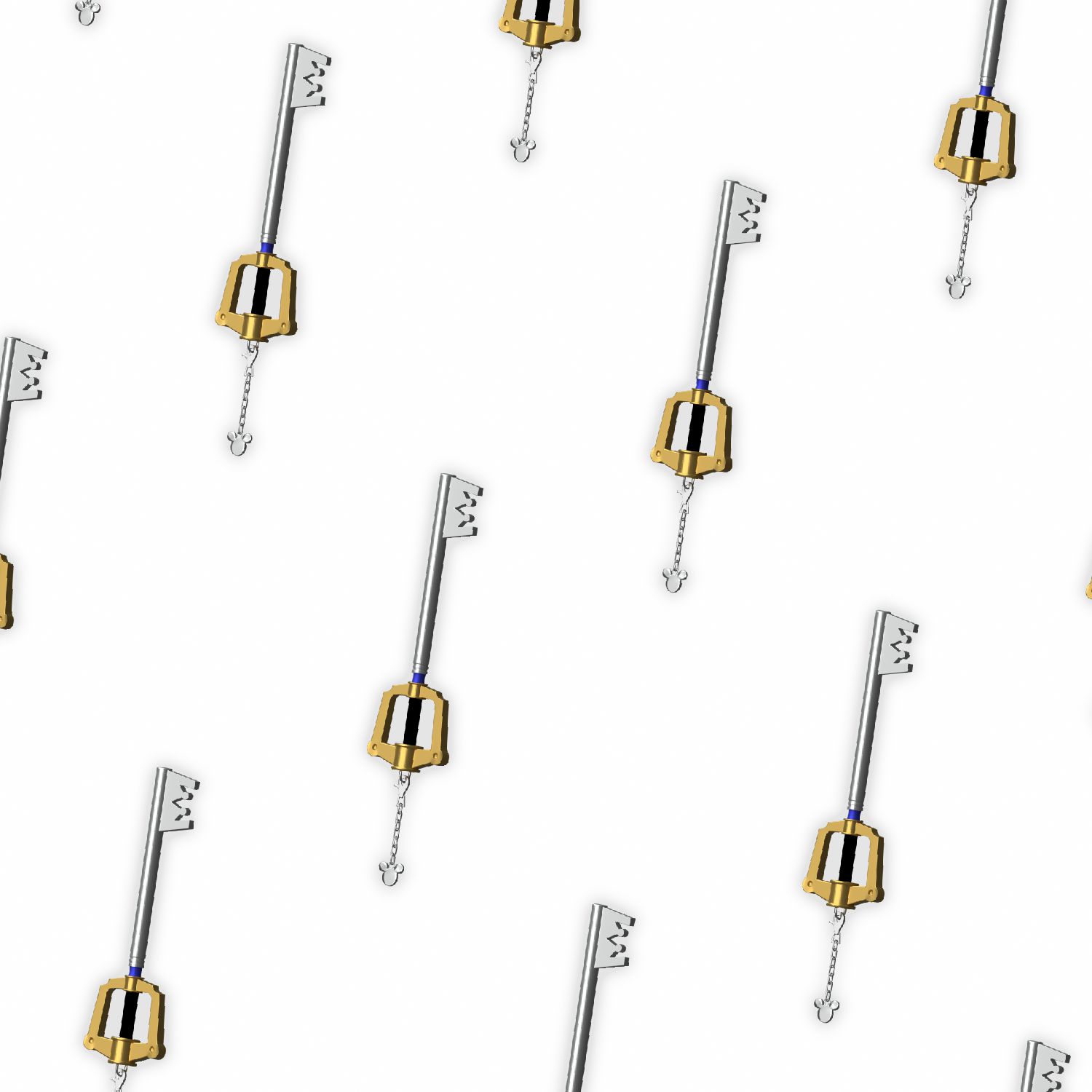Kingdom Hearts Kingdom Key Keyblade