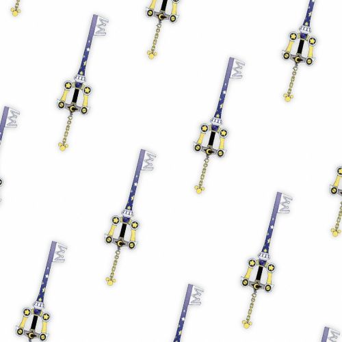 Kingdom Hearts Kingdom Key W Keyblade