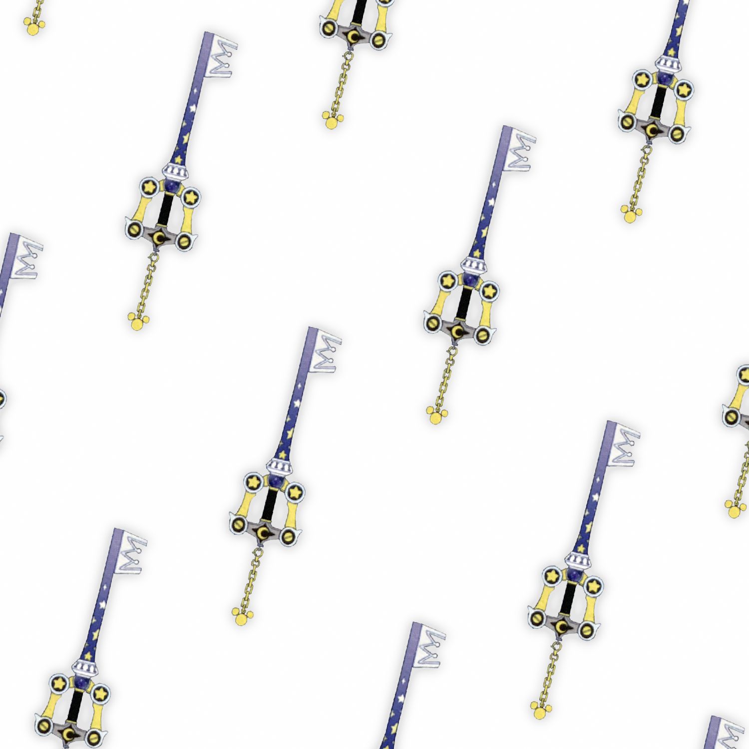 Kingdom Hearts Kingdom Key W Keyblade