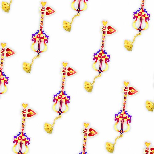 Kingdom Hearts Lady Luck Keyblade 22