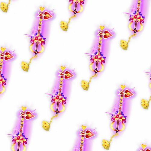 Kingdom Hearts Lady Luck Keyblade 23