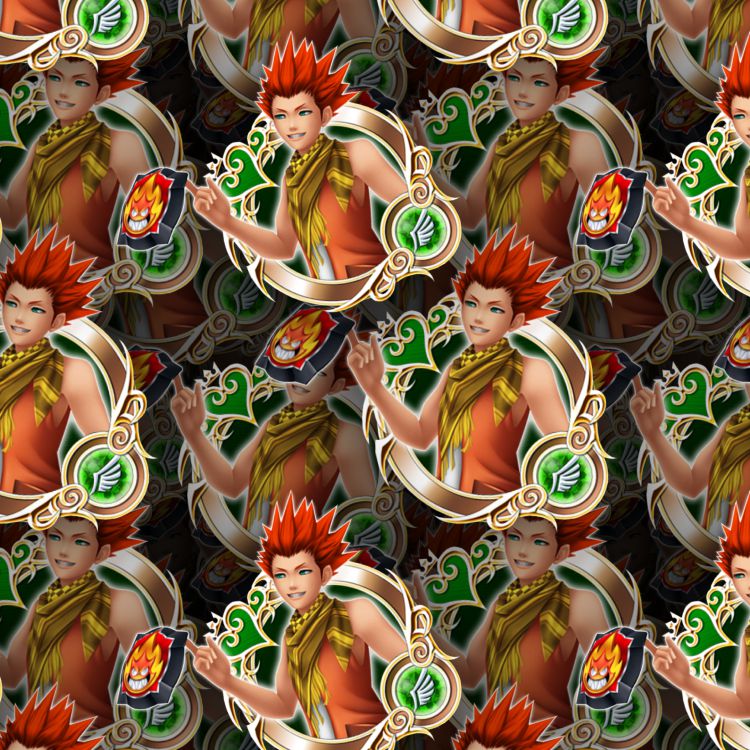 Kingdom Hearts Lea 23