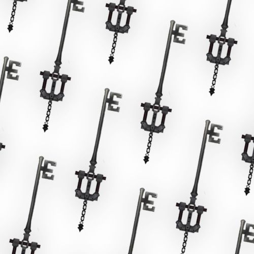 Kingdom Hearts Master Defender Keyblade