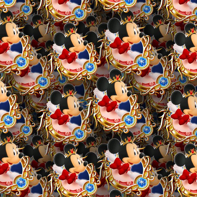 Kingdom Hearts Minnie