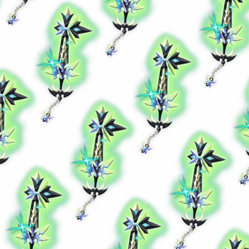 Kingdom Hearts Missing Ache Keyblade 23