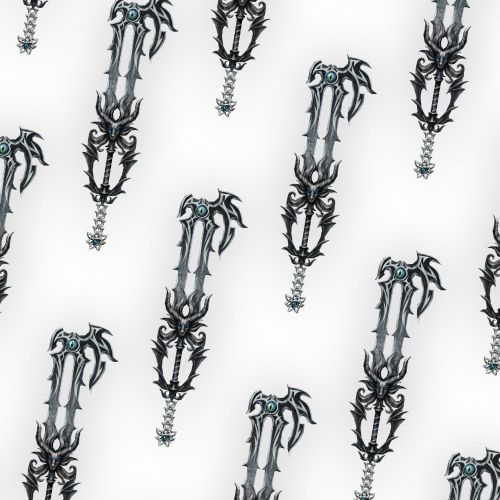 Kingdom Hearts No Name Keyblade