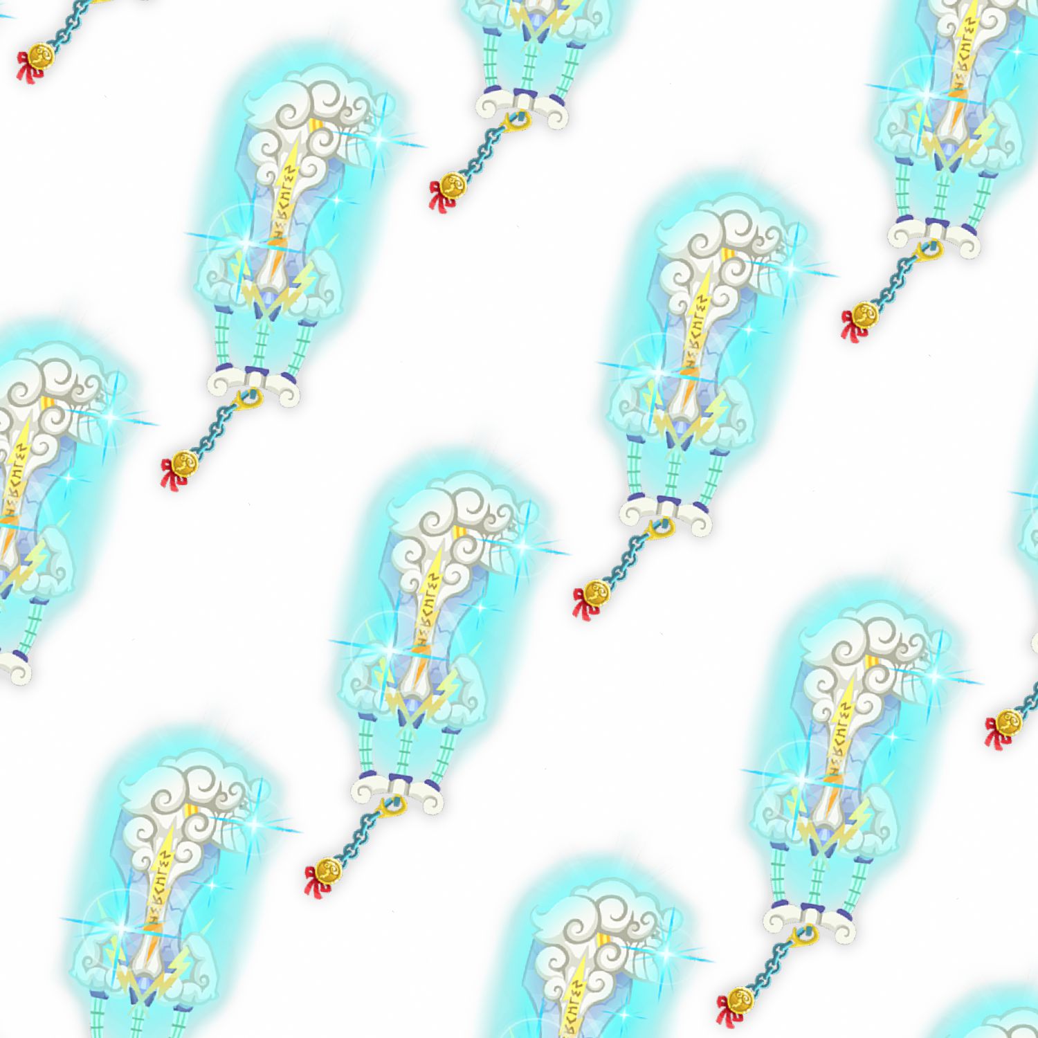 Kingdom Hearts Olympia Keyblade 23
