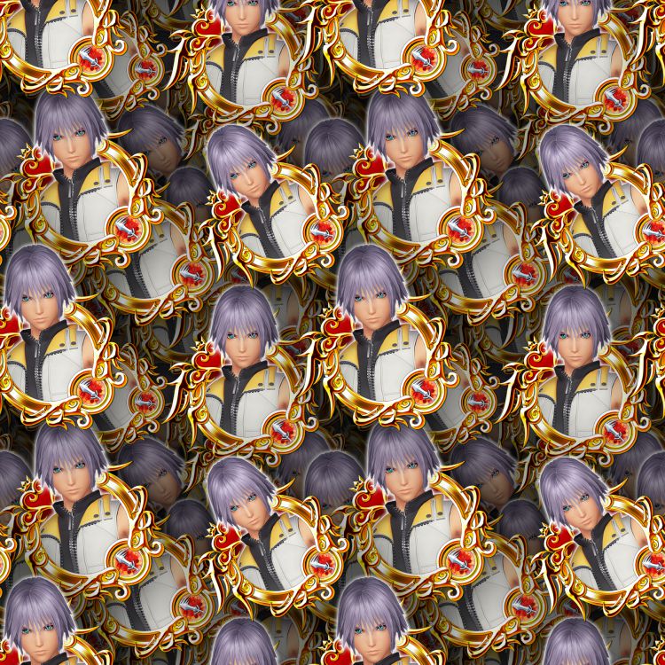 Kingdom Hearts Riku 22