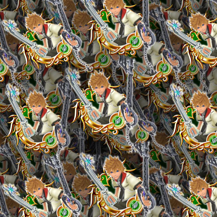 Kingdom Hearts Roxas 23