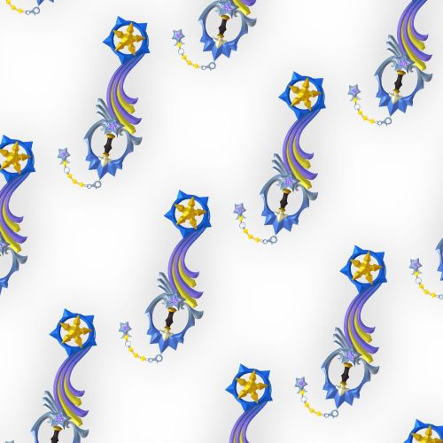 Kingdom Hearts Shooting Star Keyblade