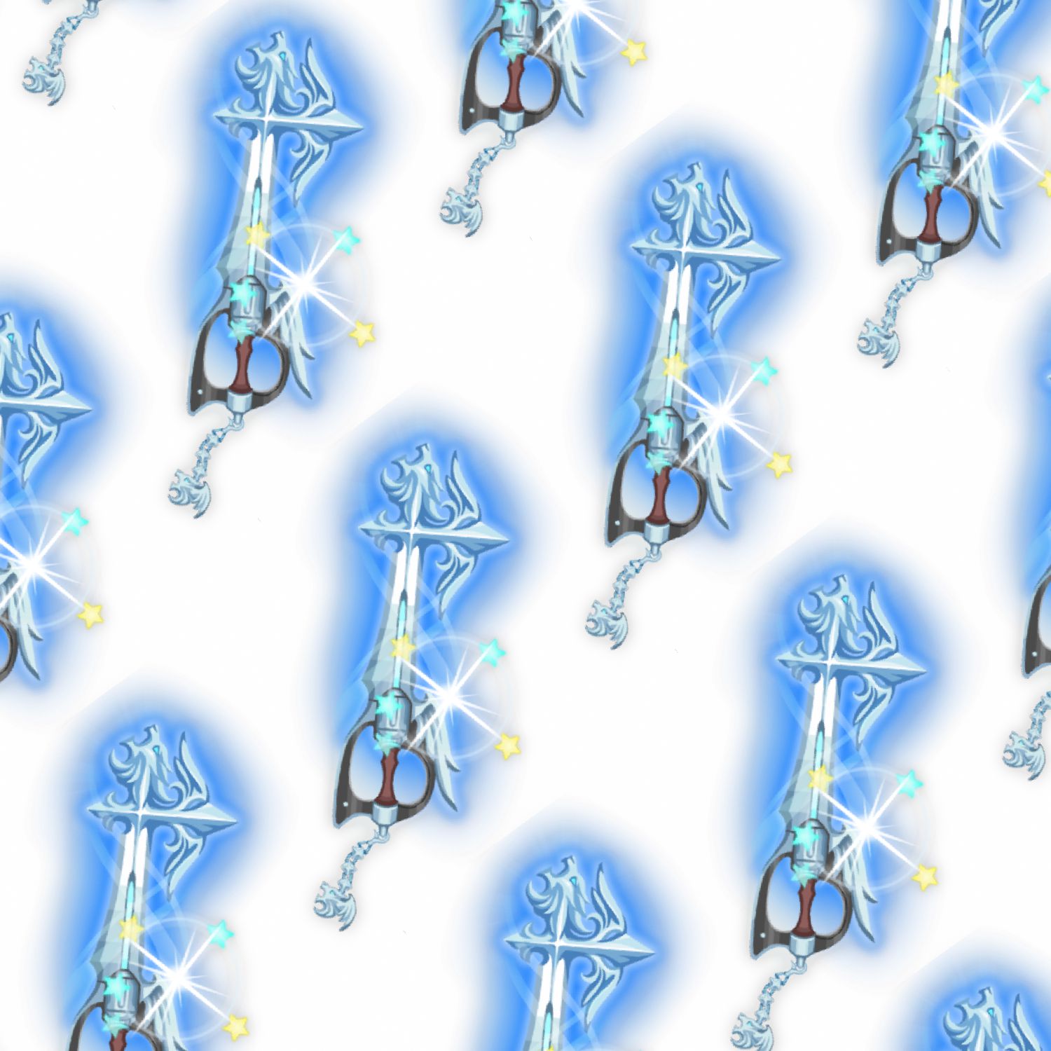 Kingdom Hearts Sleeping Lion Keyblade 23