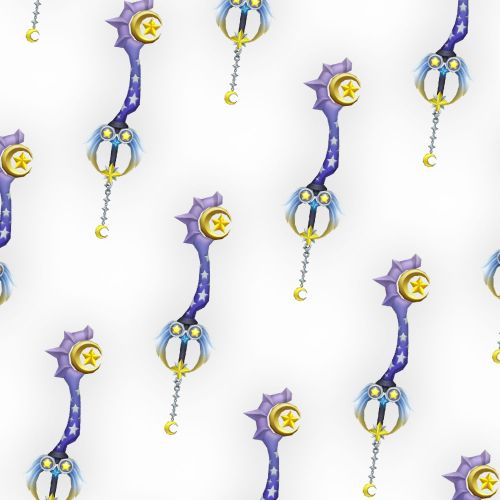 Kingdom Hearts Star Seeker Keyblade