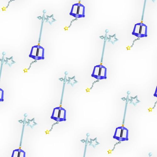 Kingdom Hearts Starlight Keyblade 22