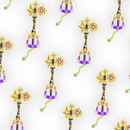 Kingdom Hearts Starlight Keyblade 23
