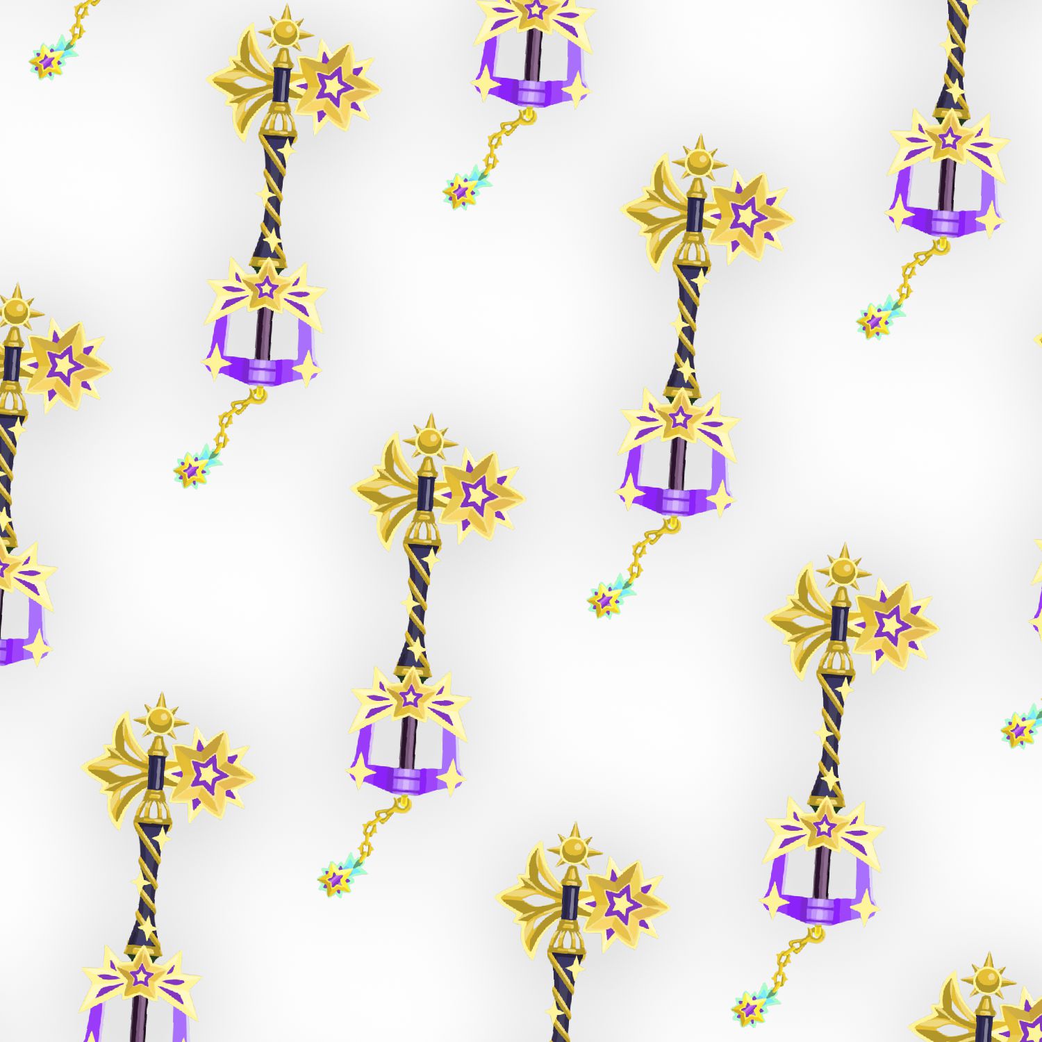 Kingdom Hearts Starlight Keyblade 23