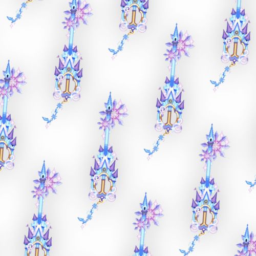 Kingdom Hearts Stroke of Midnight Keyblade 22