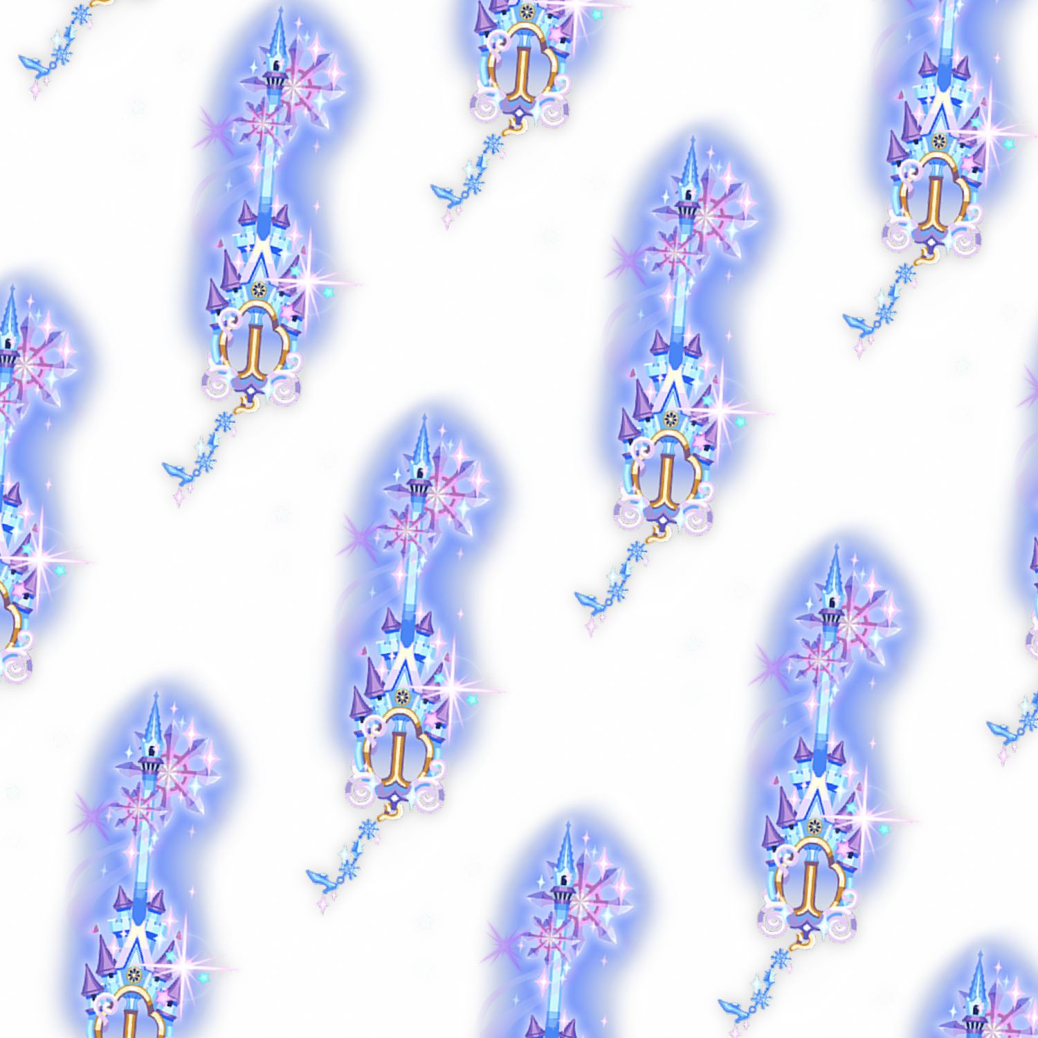 Kingdom Hearts Stroke of Midnight Keyblade 23