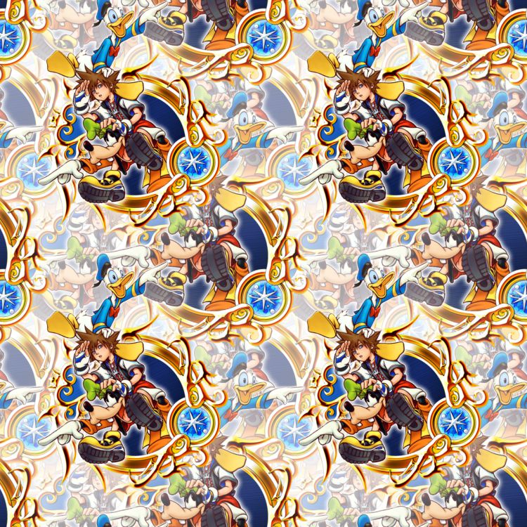 Kingdom Hearts The Gang 26