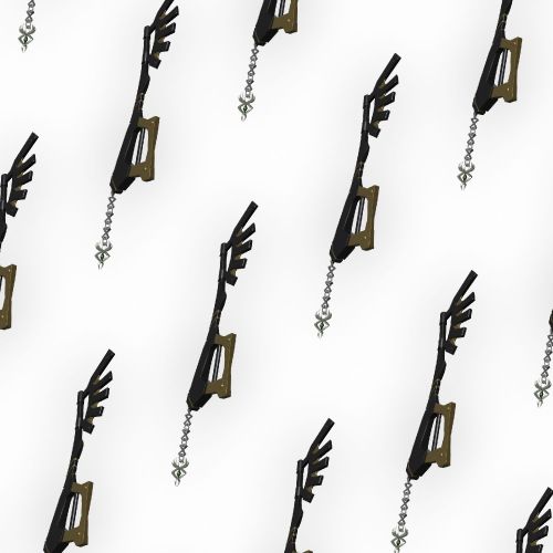 Kingdom Hearts Wayward Wind Keyblade