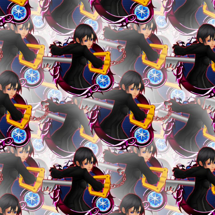 Kingdom Hearts Xion 25