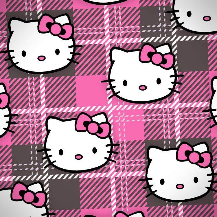 Kitty on Parade Tartan 28