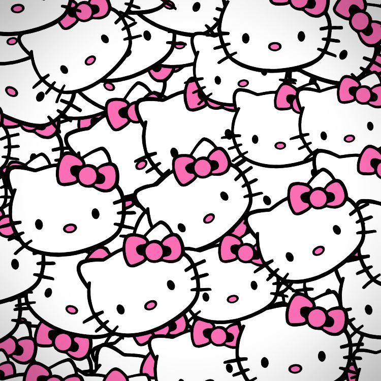 Kitty on Parade