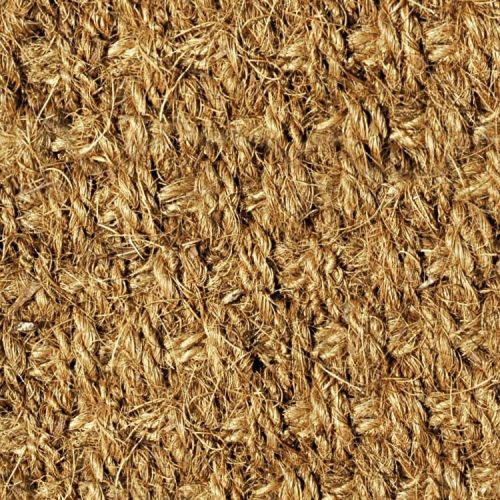 Knotted Hemp Mat