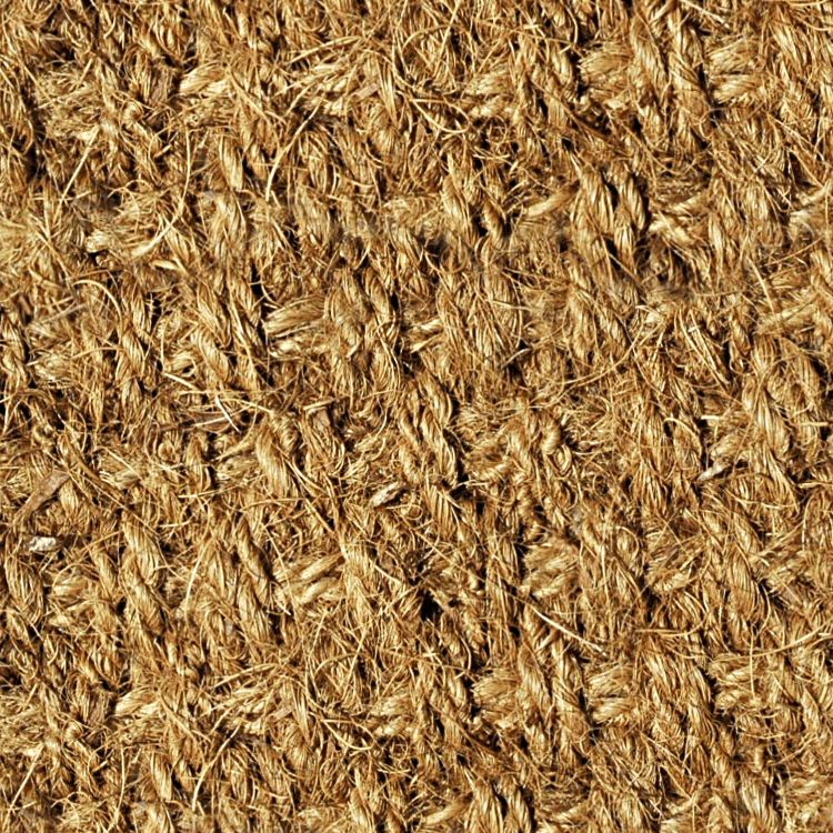 Knotted Hemp Mat