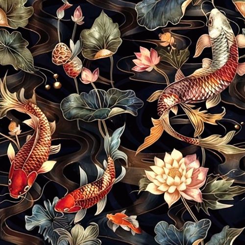Koi Painting 24