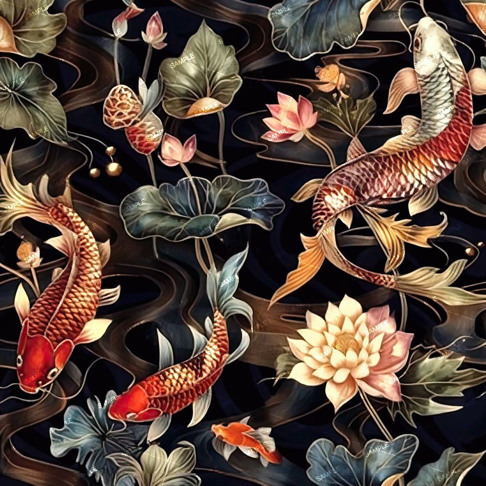 Koi Painting 24