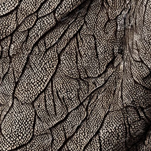 Komodo Dragon Skin