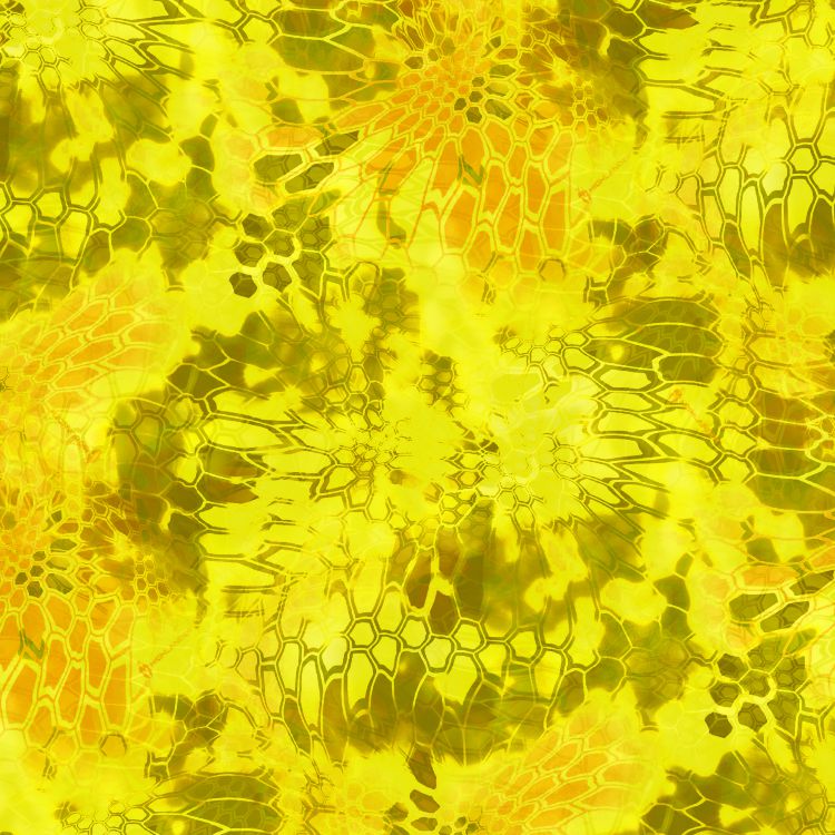 Kryptek Highlander Blaze Yellow 24