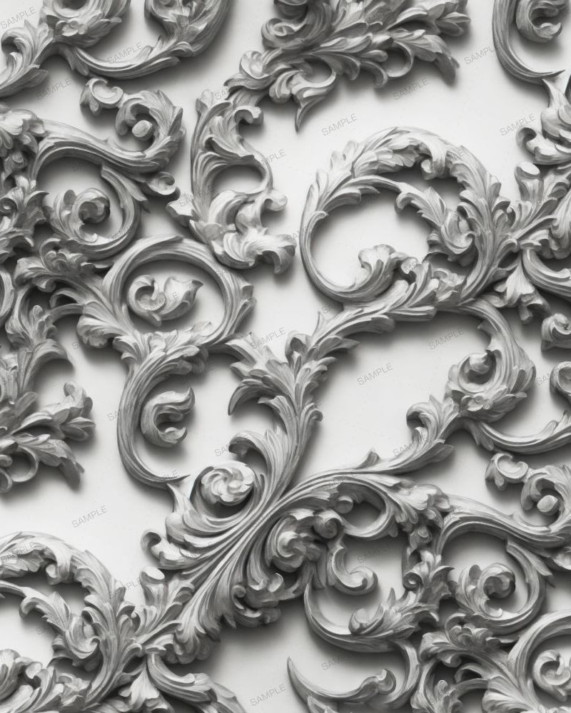 Lattice Scrollwork