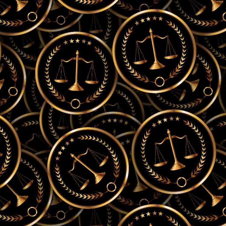 Lawyer Criminal Justice Scales