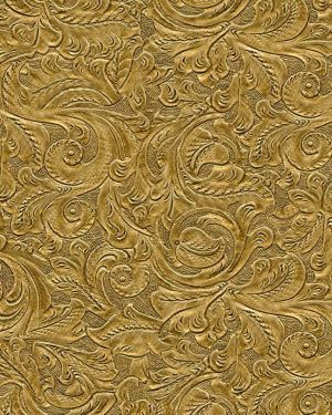 Leather Scrollwork 32