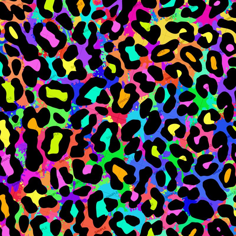 Leopard Rainbow 22