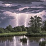 Lightning-Storm-on-the-Lake