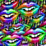 Lips-Dripping-Color