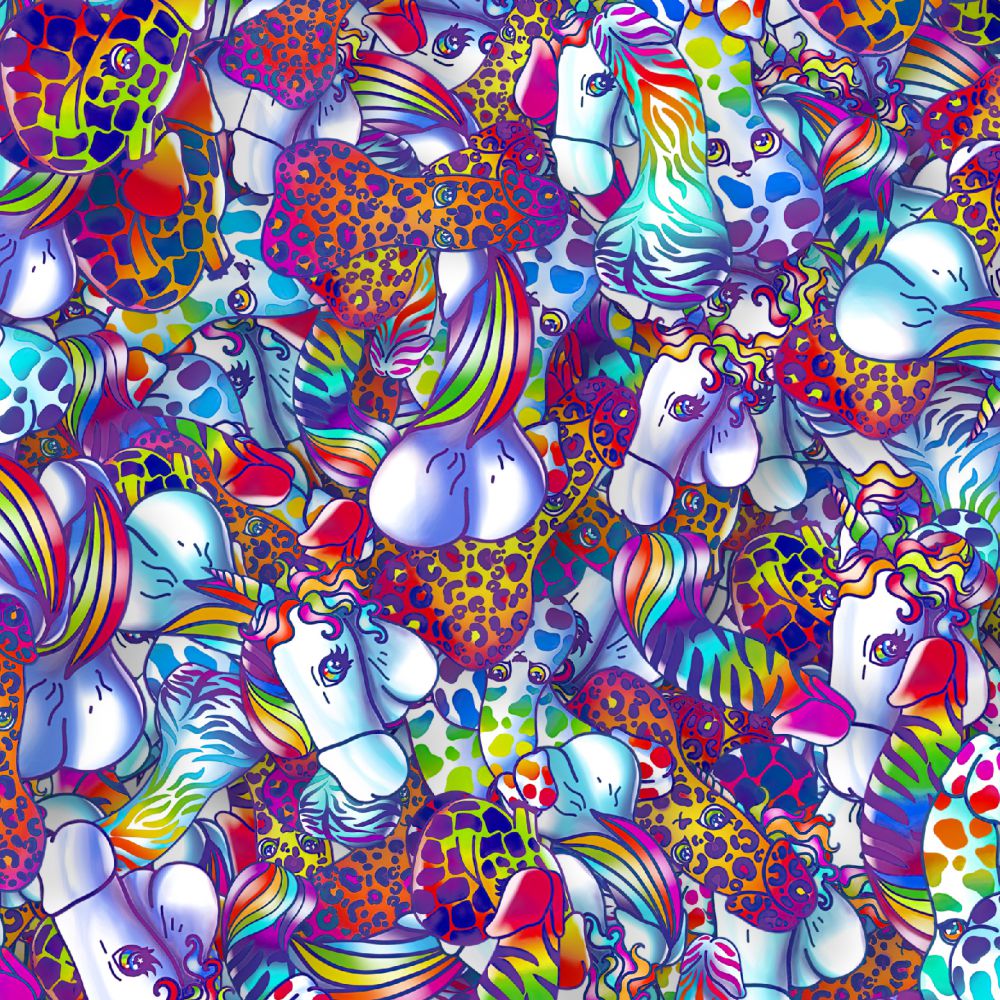 Lisa Frank Penis Party 22