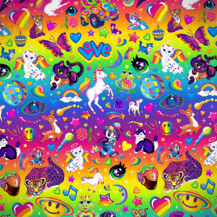 Lisa Frank Stickers 23