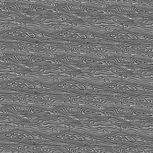 Long Layer Damascus