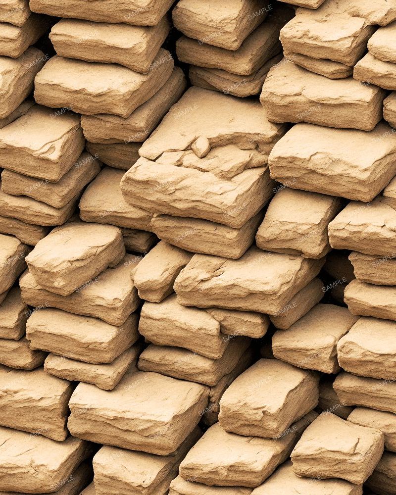 Loose Adobe Blocks