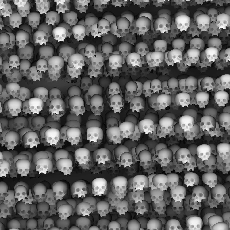 Macabre Skulls 30