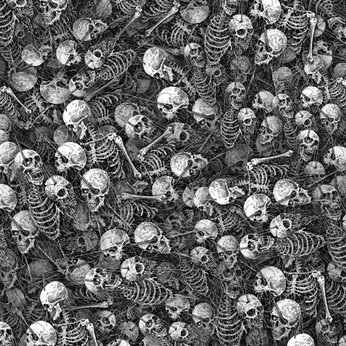 Macabre Skulls 22
