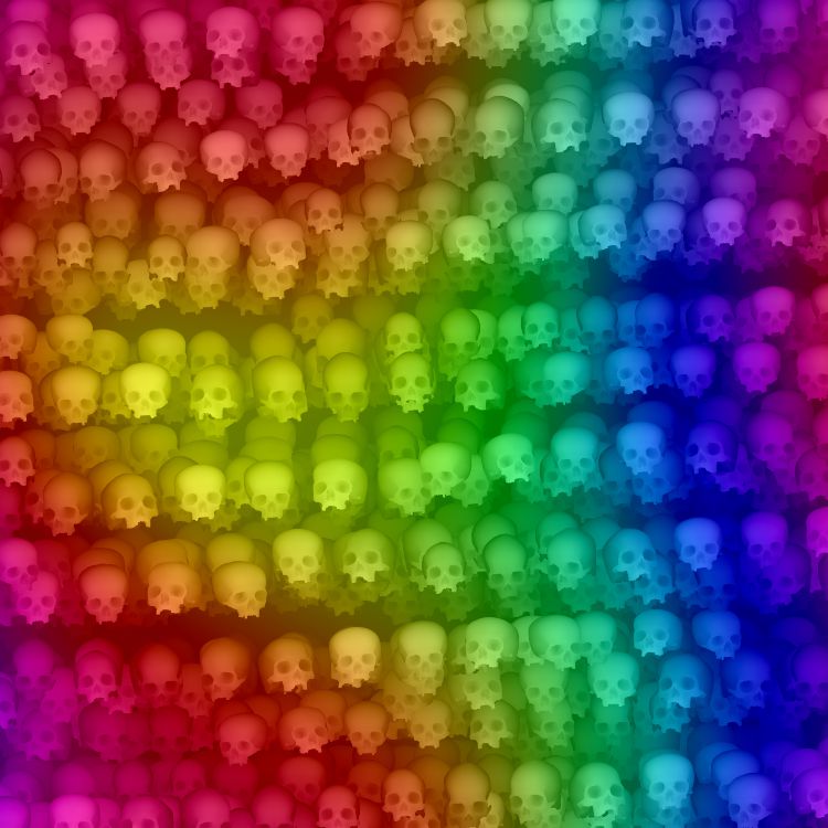 Macabre Skulls 29
