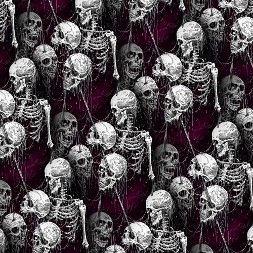 Macabre Skulls 24