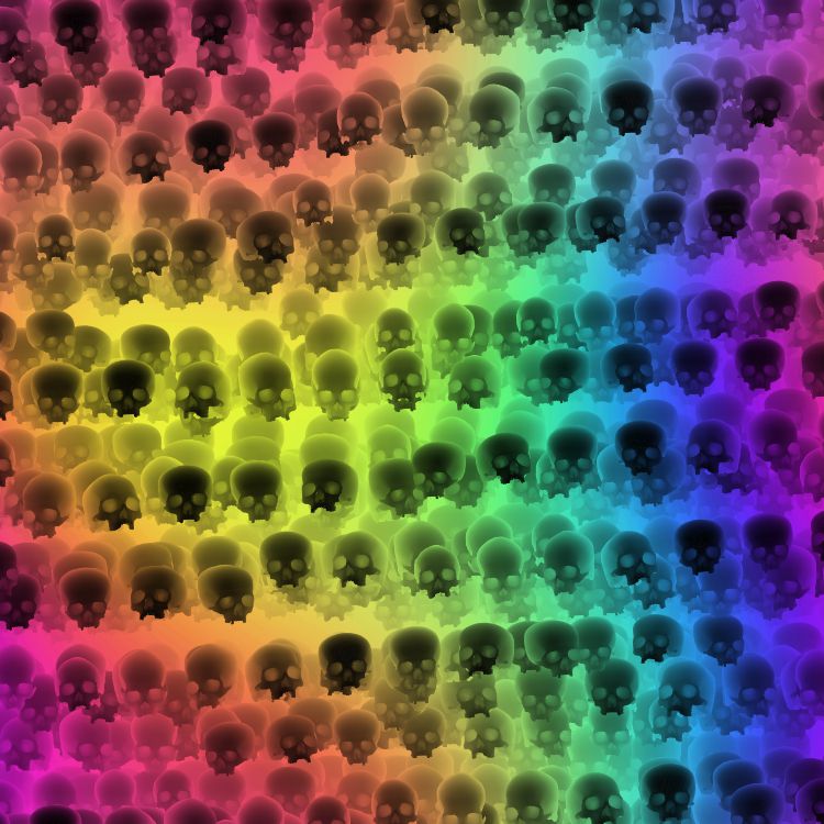 Macabre Skulls 25