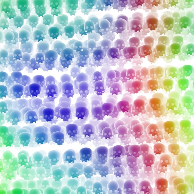 Macabre Skulls 27