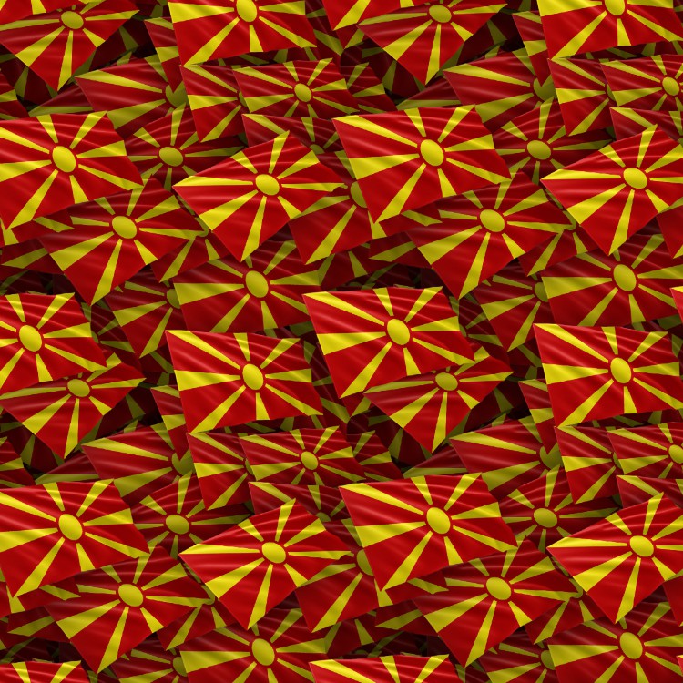 Macedonia Flag